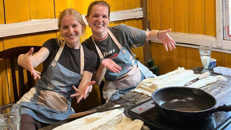 Hành Trình Đậu Hũ Thủ Công Sa Pa (1)